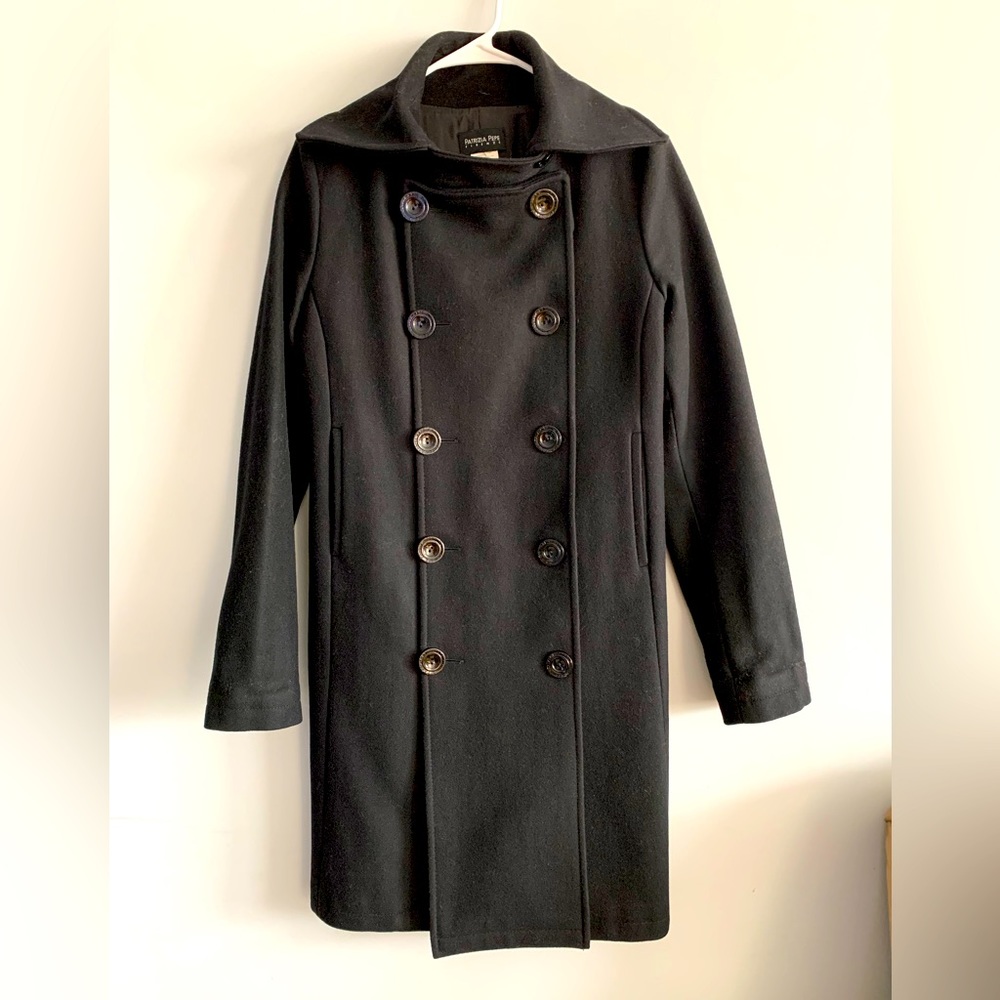 Wool long coat Patrizia Pepe